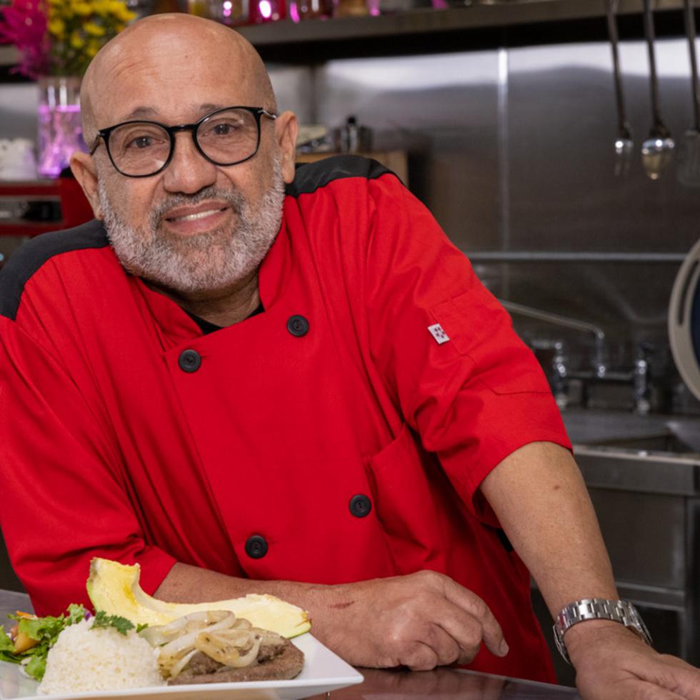 Cocina con: chef Ángelo Ortiz