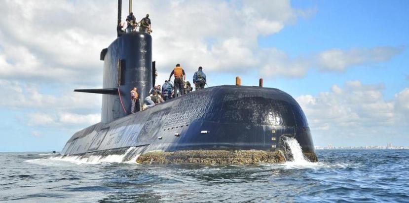 La empresa Ocean Infinity halló finalmente al submarino argentino ARA San Juan. (AP)