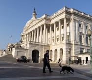 Capitolio de Estados Unidos, en Washington D.C..