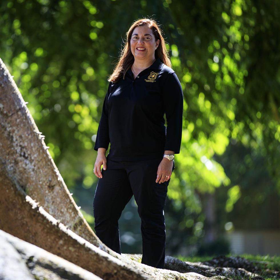 Grizelle González se convirtió hace dos años en la primera mujer en dirigir este instituto, adscrito al Servicio Forestal de Estados Unidos y dedicado a investigar y encaminar la conservación y el manejo de los bosques tropicales en Puerto Rico y el resto del Caribe.