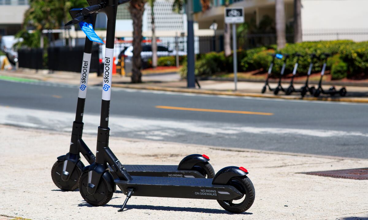 Senado investigates the use of scooters during incidents in public areas of the metropolitan area