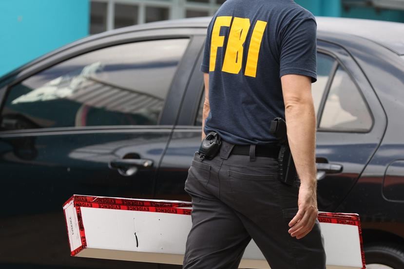 gentes del FBI allanaron el jueves las oficinas de Walter Pierluisi Isern, familiar del gobernador Pedro Puerluisi, en Río Piedras.