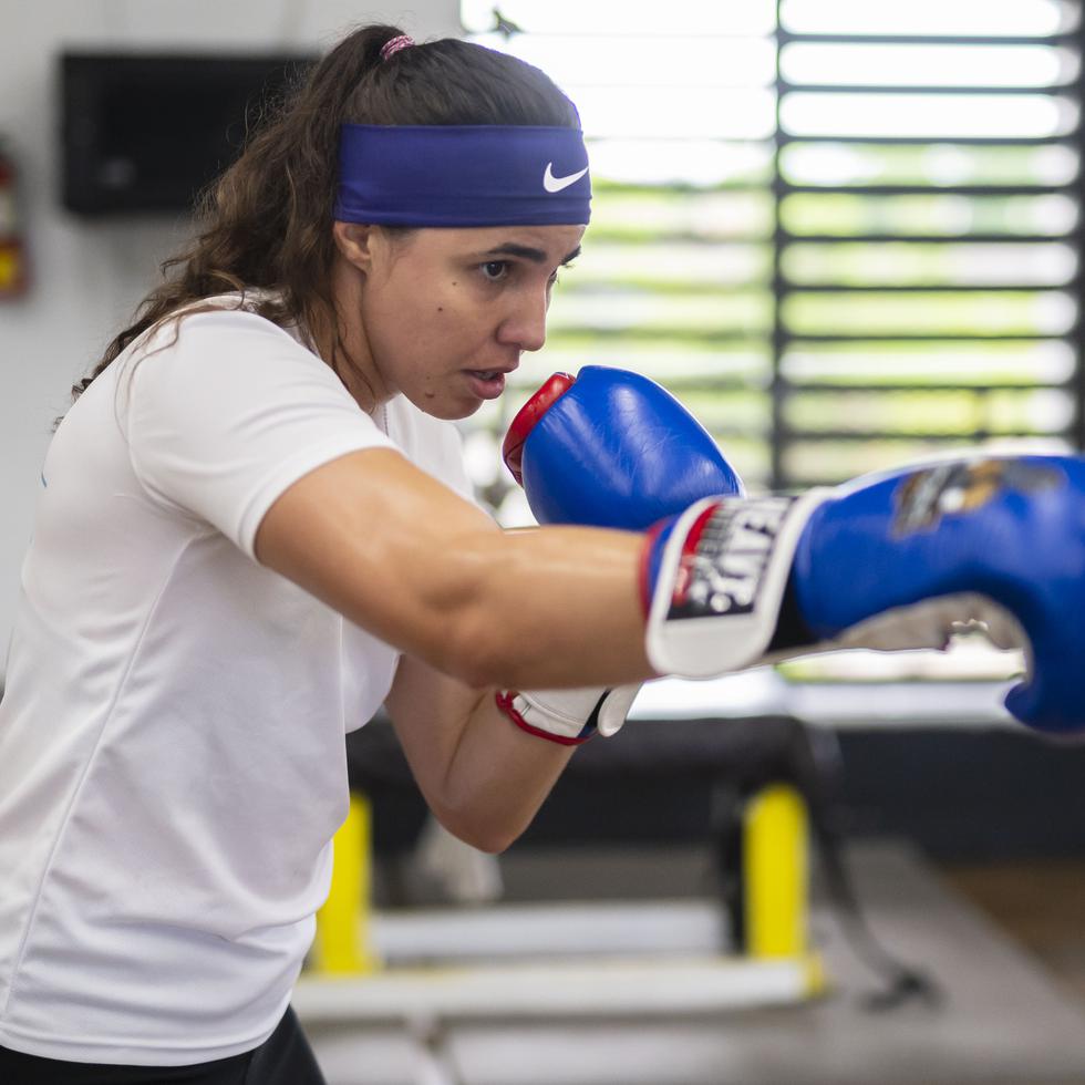 Stephanie Piñeiro debutó como profesional en 2019 y, desde entonces, solo ha realizado dos combates.