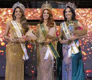Camille Fabery, Miss Cataño, Cristina Ramos, Miss Caguas y Amanda Paola, Miss Río Grande resultaron ganadoras. 

 Foto: Alejandro Granadillo alejandrogranadillo@gmail.com