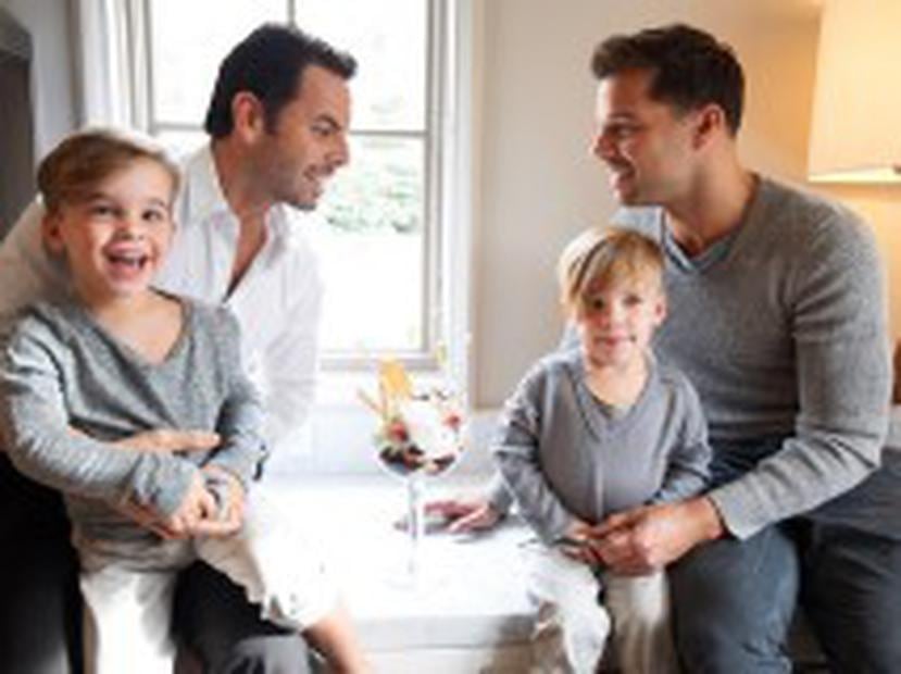 Ricky Martin made his relationship with Carlos González public in 2011. (Archive)