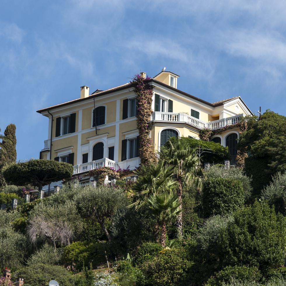 Una imagen de la Villa Altachiara.