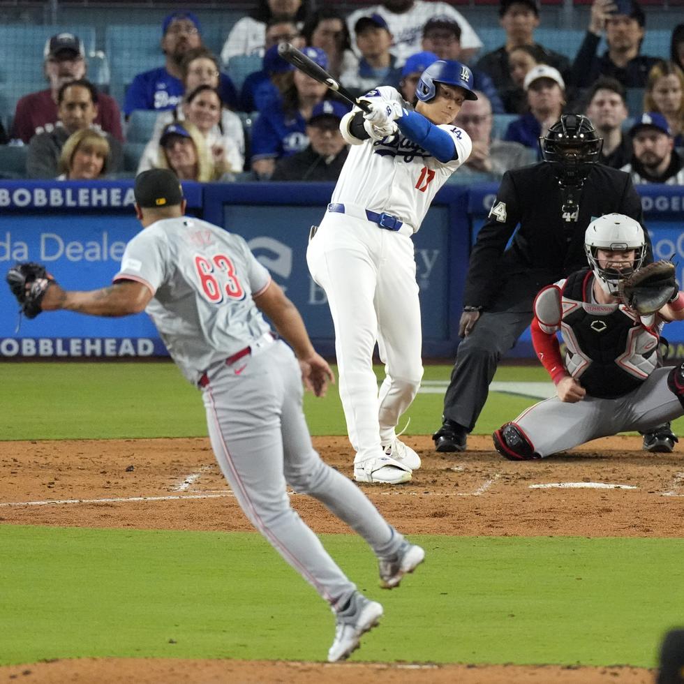 Fernando Cruz sufre su cuarto revés seguido en mayo al permitir dos anotaciones ante los Dodgers