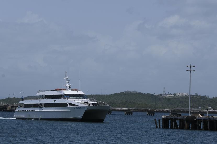 Puerto Rico Fast Ferries actualmente opera tres de las naves que dan servicio a las islas municipio de Vieques y Culebra.