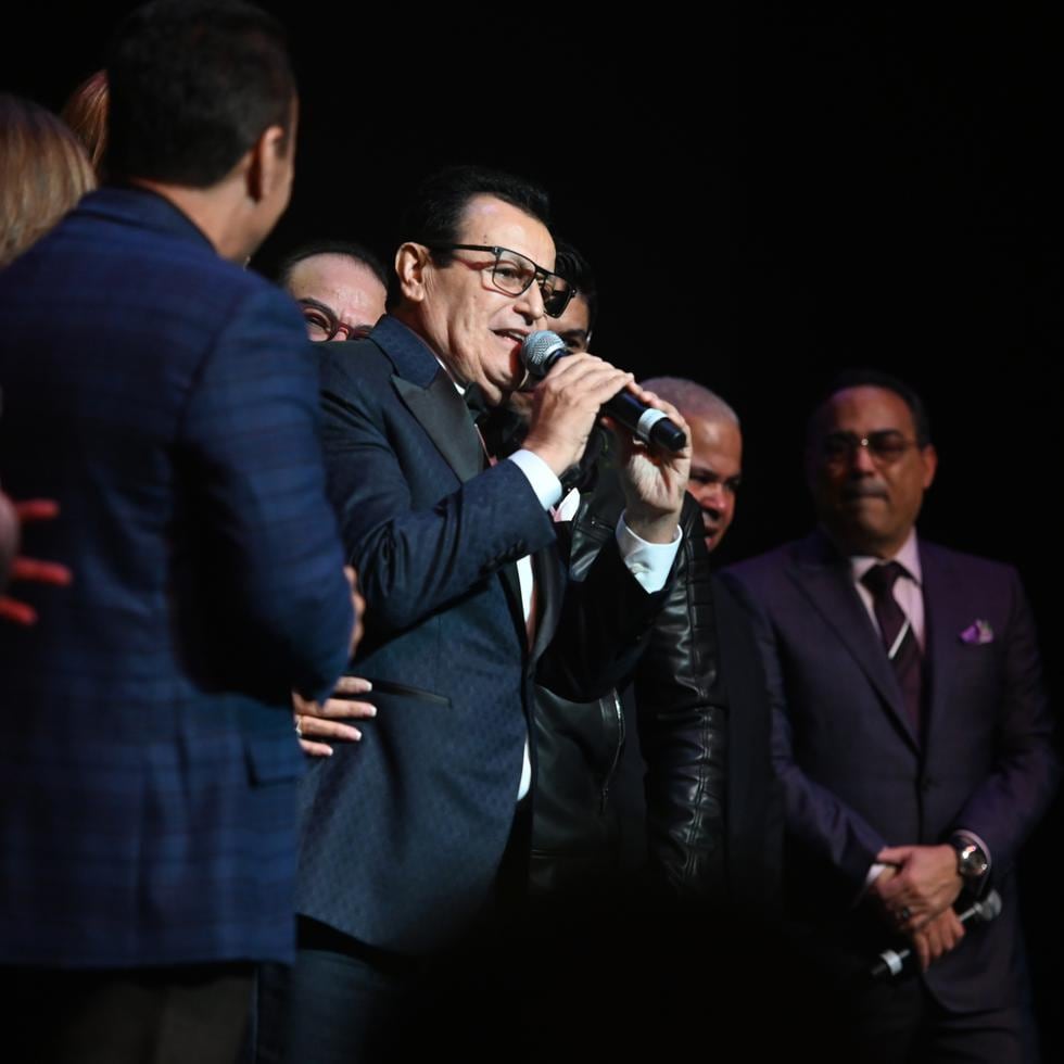 En el concierto" Puerto Rico Saluda a Ismael Miranda" participaron grandes estrellas de la salsa.