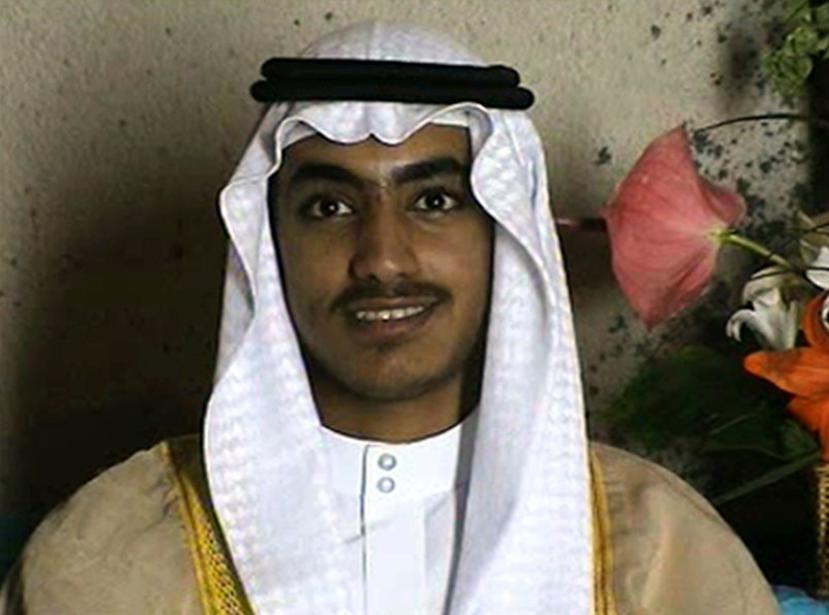 Hamza bin Laden. (AP)
