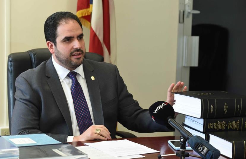 Christian Sobrino Vega, nuevo miembro de la Junta de Supervisión Fiscal, se comprometió a promover el desarrollo económico de la isla. (Archivo / GFR Media)