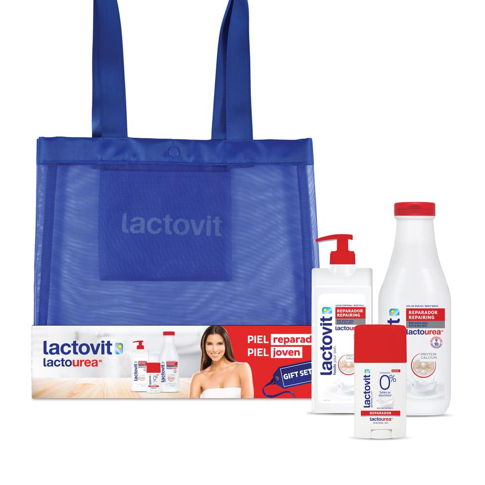 Productos Lactourea, de Lactovit.