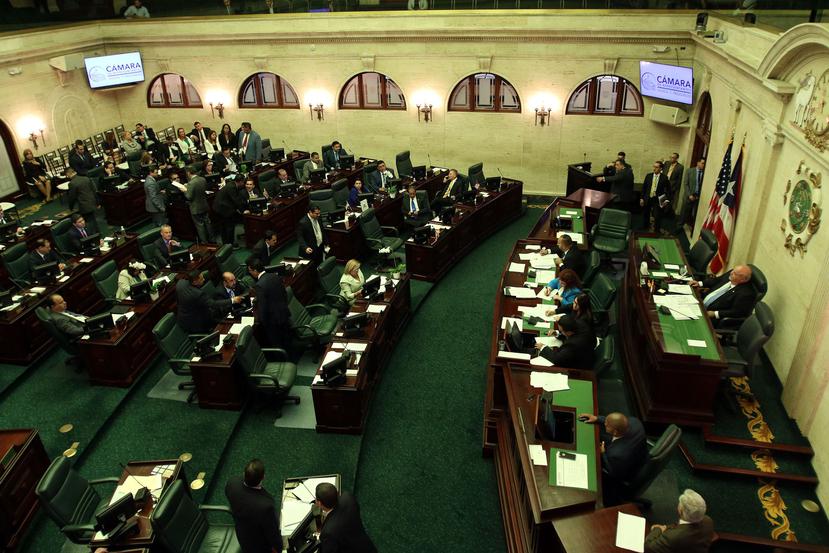 La Cámara de Representantes aprobó anoche enmiendas al Código Penal. (Suministrada)