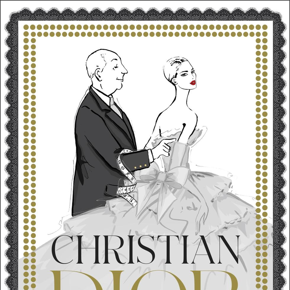 Portada del nuevo libro sobre la vida del diseñador Christian Dior.