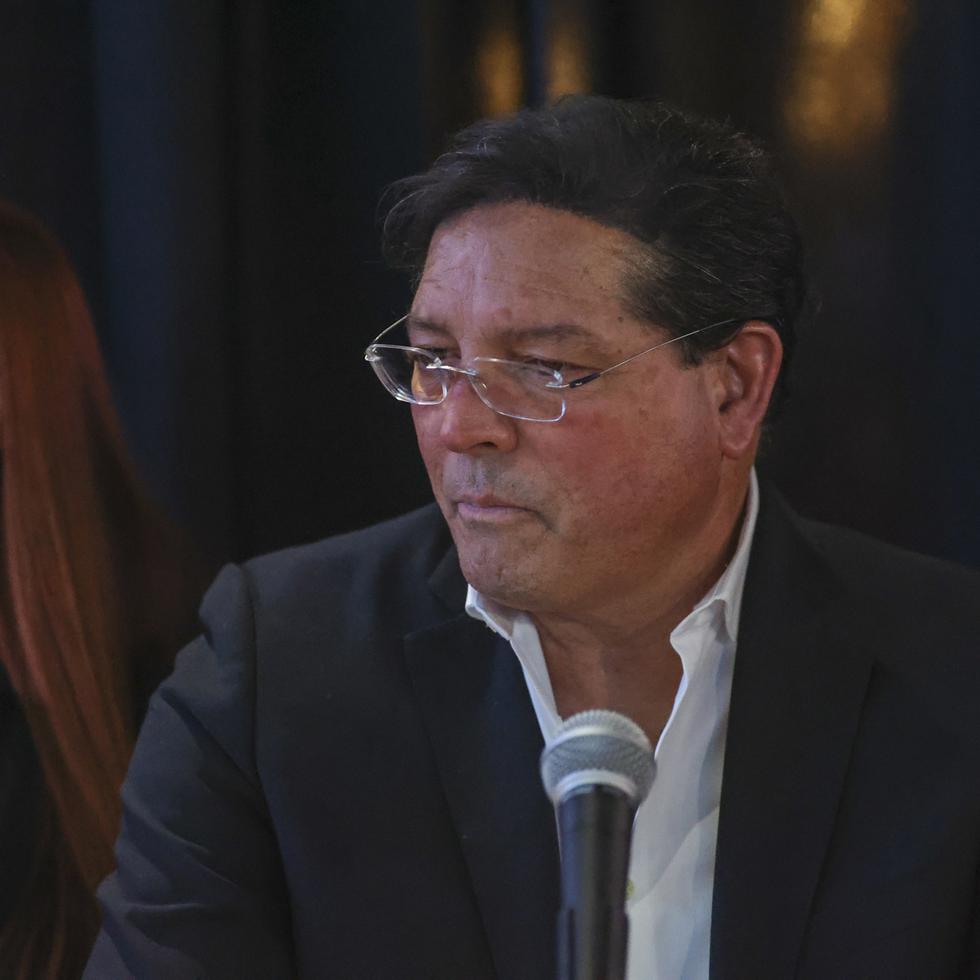 Rubén Sánchez pidió disculpas públicas por sus actos durante y después de una debate televisado.