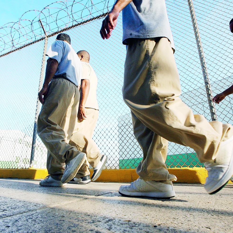 10-octubre-2007 - Bayamon, Puerto Rico.  Carcel de Bayamon 1072.  Foto para archivo, No borrar de el archivo.  prision  presos reclusos confinados. 
(Primera Hora / Juan Luis Martinez)
-----
