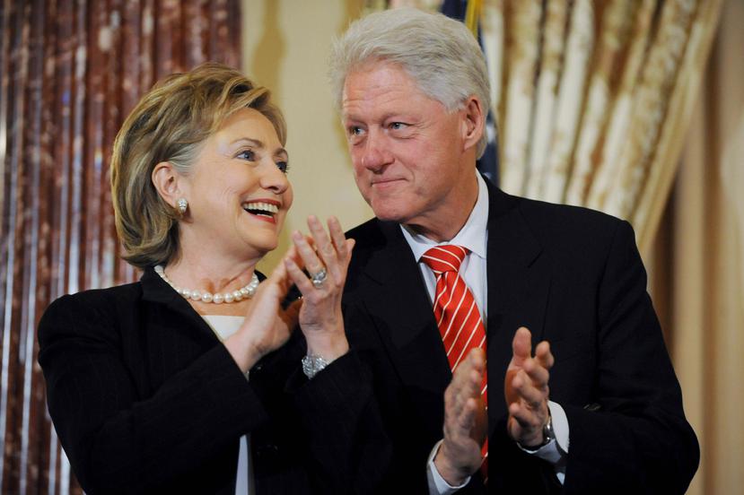 Hillary y Bill Clinton. (EFE)