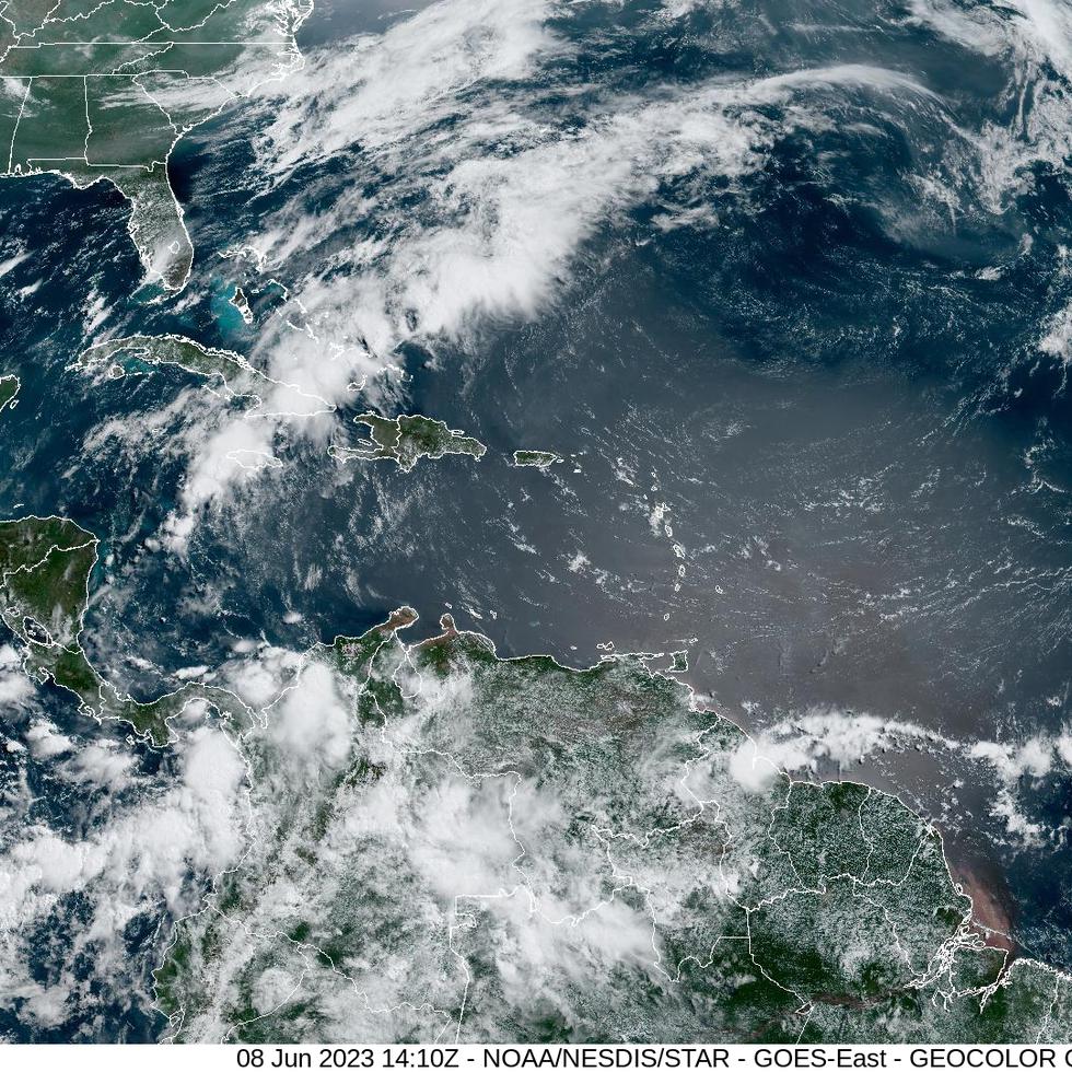 Según la NOAA, las aguas cálidas probablemente contribuyeron a la formación de dos tormentas tropicales en el Atlántico en junio.