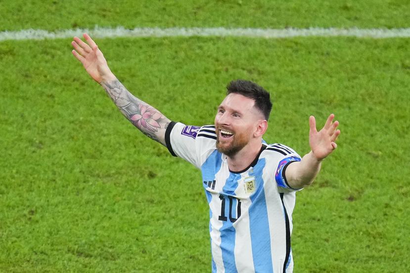Lionel Messi jugará en Estados Unidos apenas varios meses después de ganar la Copa Mundial con Argentina.