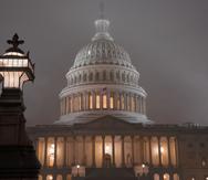 Foto tomada el 13 de diciembre del 2019 del Capitolio en Washington. (AP Photo/J. Scott Applewhite)