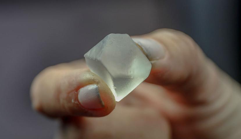 Los pequeños rastros de sal atrapados dentro de diamantes muestran que las piedras preciosas se forman a partir de antiguos fondos marinos (EFE).