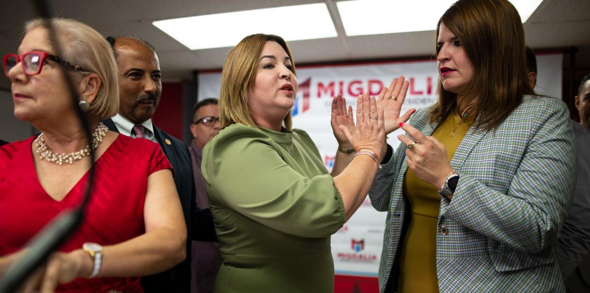 “Es tiempo de empoderar a la mujer”: Migdalia González anuncia aspiración dentro del PPD