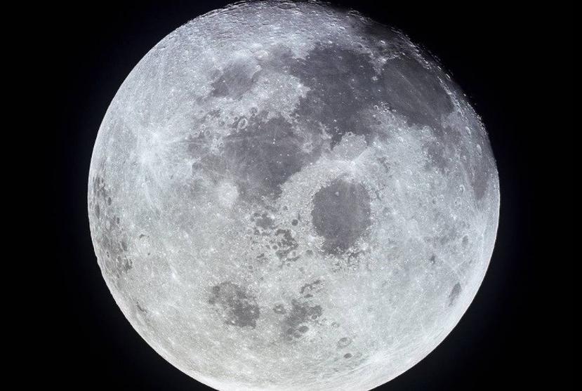 La Luna se ha convertido en un objetivo para las empresas que buscan impulsar la economía espacial. (NASA)