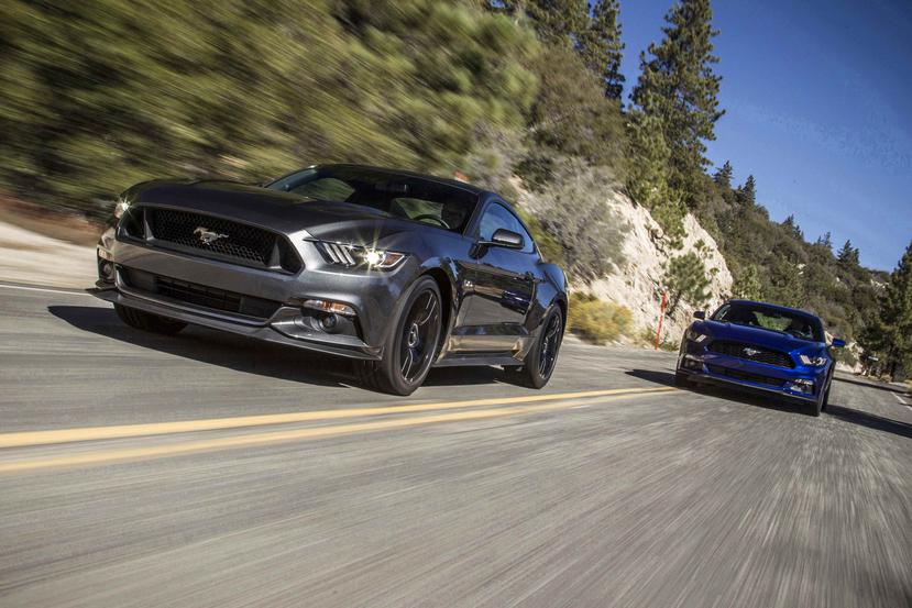 Ford Mustang del 2015.