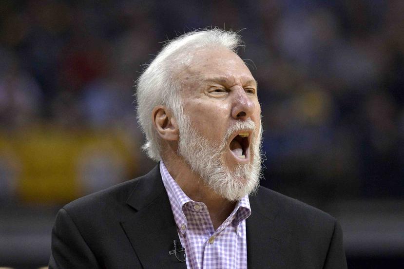 Gregg Popovich admitió que los Rockets no fueron en absoluto el equipo normal de la temporada regular ni como habían jugado en los anteriores partidos. (AP)