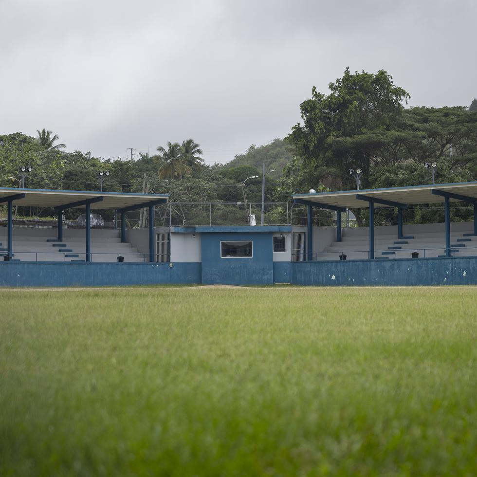 El parque de pelota en el barrio Daguao de Naguabo recibirá una inyección económica de más de $450,000.