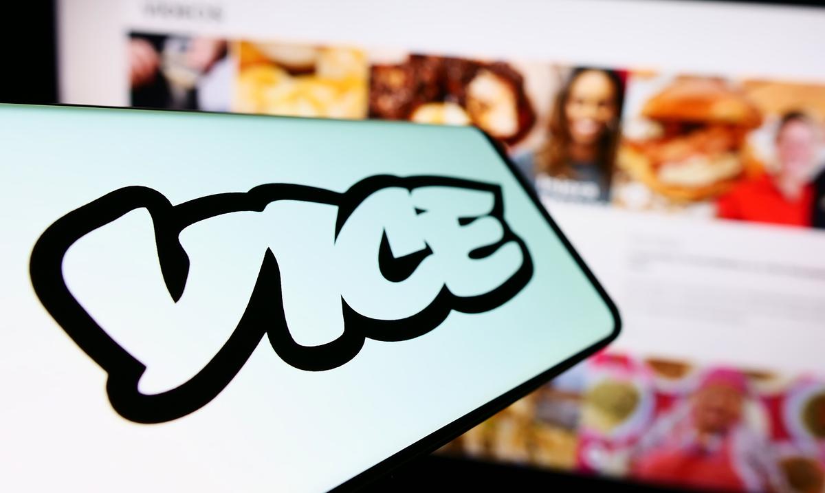 Vice media files for bankruptcy