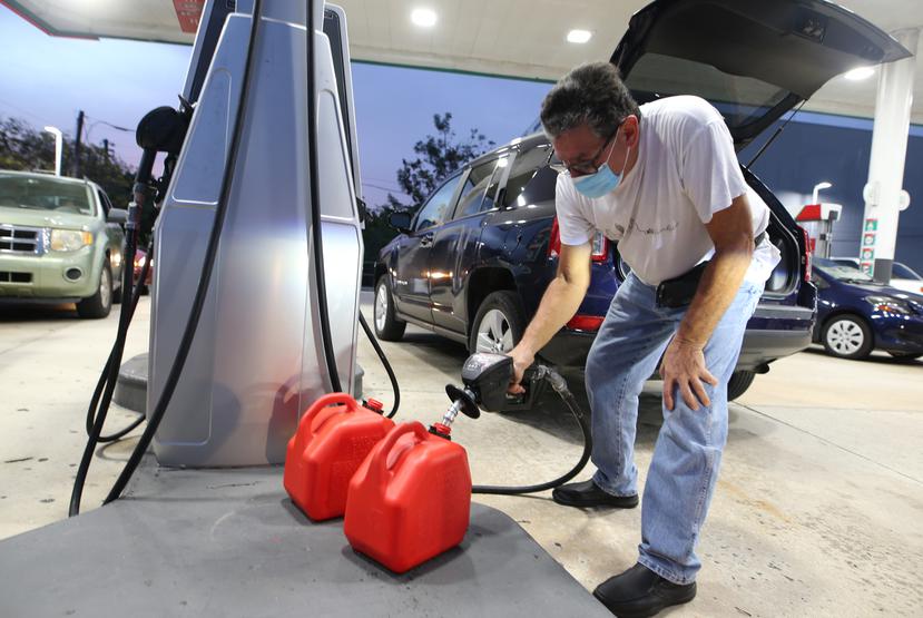 Según Rafael Mercado, presidente de la Asociación de Detallistas de Gasolina, Puerto Rico tiene en inventario entre 50 a 60 millones de galones de gasolina.