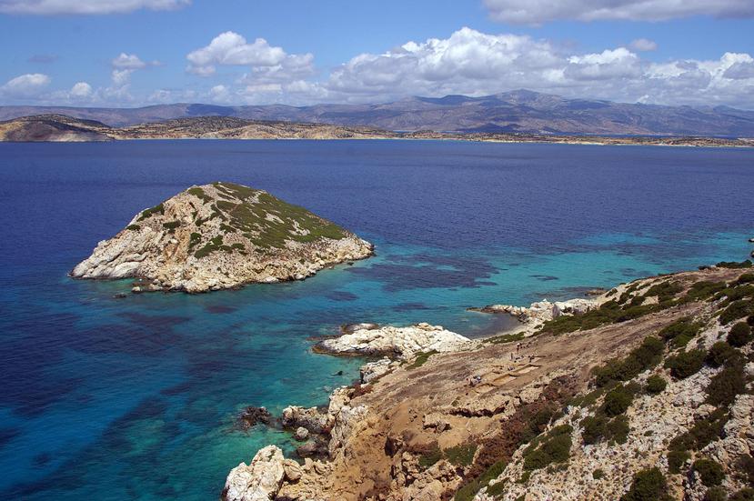 El cobre no existía en Keros, por eso los arqueólogos consideran seguro que se importaba de otras islas de la Cícladas, como Sérifos o Citnos, o de la parte continental del país. (Archivo/ AFP)