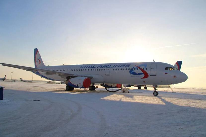 El avión de Ural Airlines tenía como destino final Moscú. (Archivo / Ural Airlines)