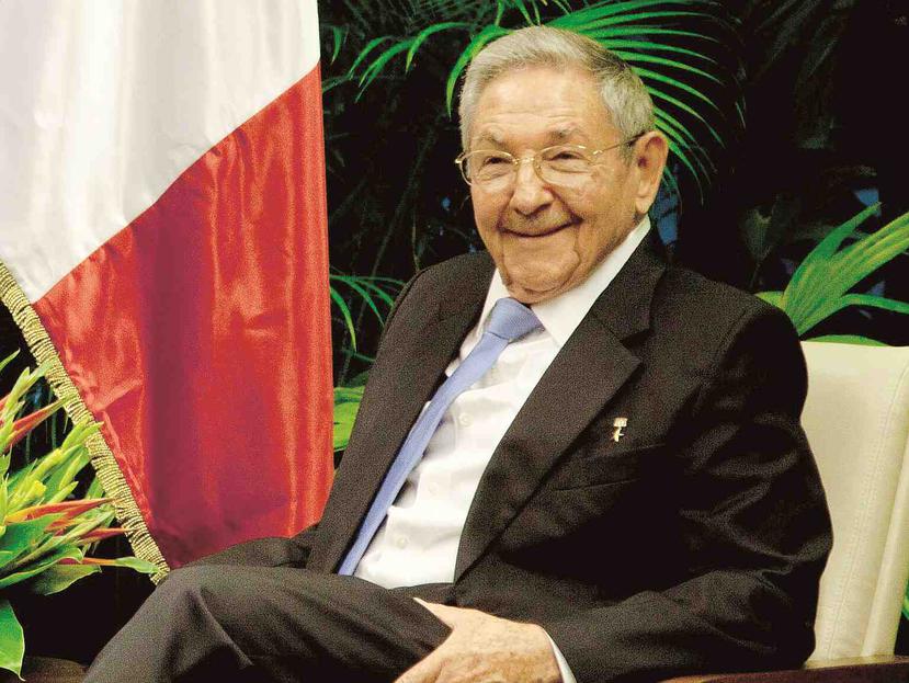 El presidente de Cuba, Raúl Castro, se reunió con varios congresistas norteamericanos. (AP)