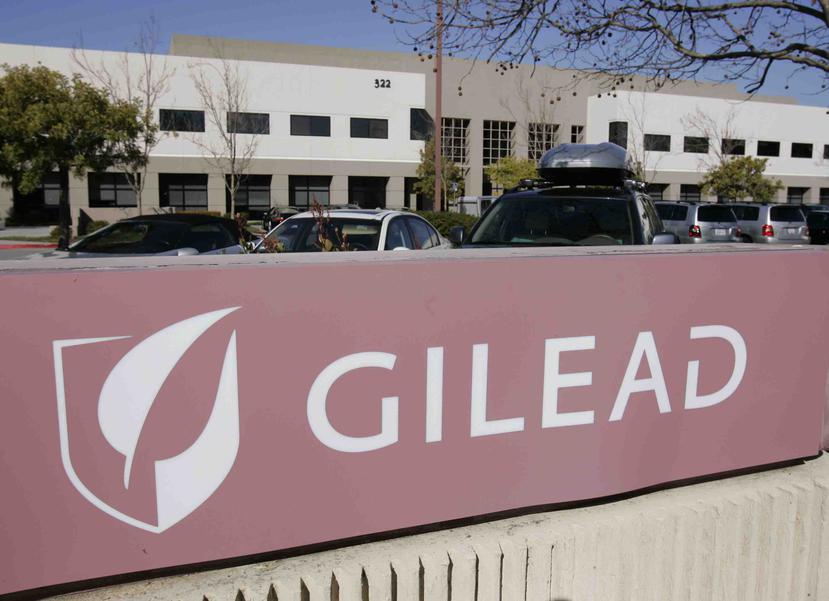 Sede de Gilead Sciences Inc. en Foster City, California. (AP/Paul Sakuma)