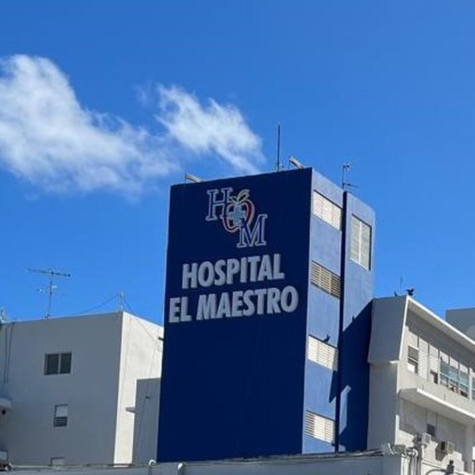 El hospital El Maestro, fundado en 1959, está localizada en Hato Rey.