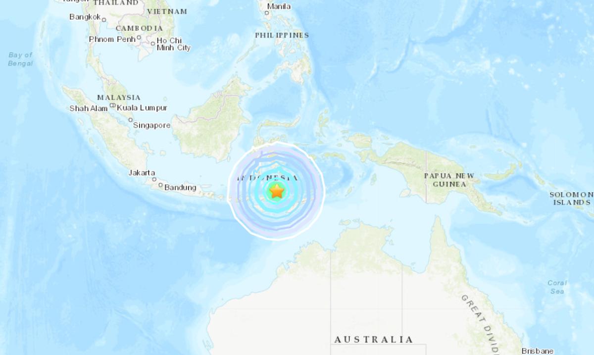 A magnitude 7.3 earthquake has shaken Indonesia and a tsunami alert has been issued