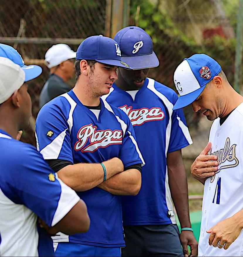 Para Guthrie, la calidad del béisbol cubano es de las mejores, algo similar a la de Japón o de su propio país. (Benjamín Morales Meléndez)