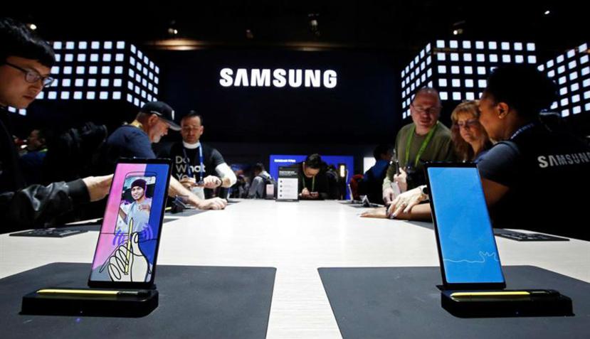 Samsung señala que el 2019 marcará el décimo aniversario de la serie Galaxy (EFE).