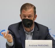 Andrew Parsons es el presidente del Comité Paralímpico Internacional.