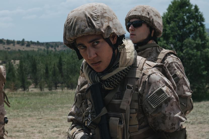 Vico Ortiz interpreta al Sargento Ortiz en la nueva serie de Amazon Prime Video "S.O.Z. Soldados o Zombies".