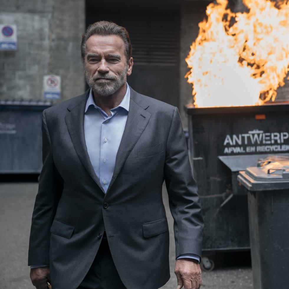El actor Arnold Schwarzenegger protagoniza la serie de Netflix "Fubar".