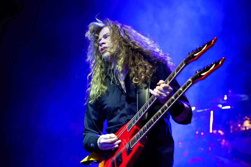 Dave Mustaine (AP)