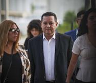 Ángel Pérez fue encontrado culpable por sobornos y comisiones ilegales como parte de una conspiración con el empresario Oscar Santamaría.