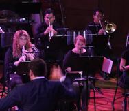 La Orquesta Camerata Filarmónica durante el pasado "Broadway Concert". (GFR Media)