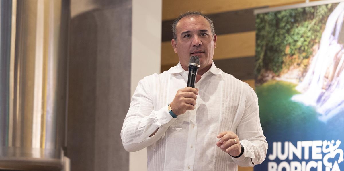 Pedro Zorrilla, principal oficial ejecutivo de GFR Media.