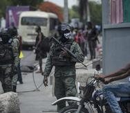La Oficina Integrada de las Naciones Unidas en Haití informó el lunes pasado que al menos 188 personas murieron, 120 resultaron heridas y otras 12 desaparecieron entre abril y mayo pasados a causa de la guerra entre las bandas armadas que se disputan el control de la capital haitiana.