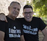 Jesús Rafael Carrión junto a su hijo Josué Carrión, "Mr. Cash”.  (pablo.martinez@gfrmedia.com)