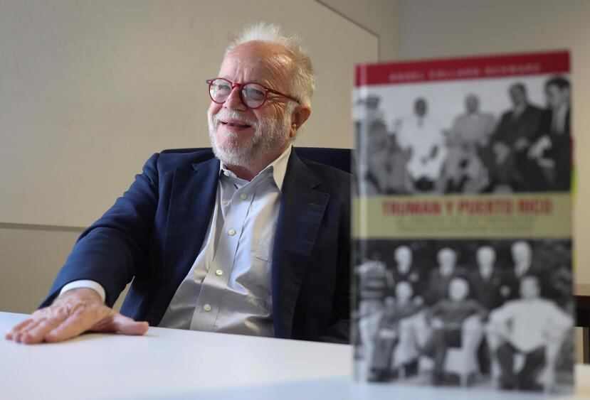 El nuevo libro del historiador Ángel Collado Schwarz se centra en la figura del expresidente de EE.UU. Harry Truman y la creación del ELA.